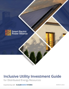 Inclusive Utility Investment Guide for Distributed Energy Resources